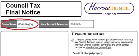 harrow council tax contact number 020